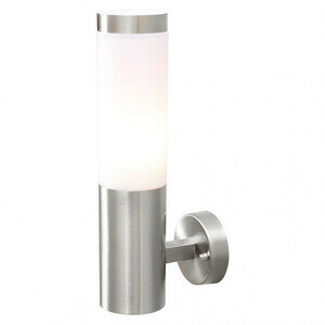 фото Светильник садово-парковый настенный хром Е27 40 Вт IP44