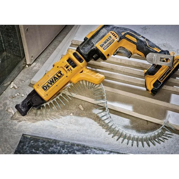 Ленточная насадка для подачи шурупов DEWALT, для DCF620 и DCF621, DCF6202 - фото №7
