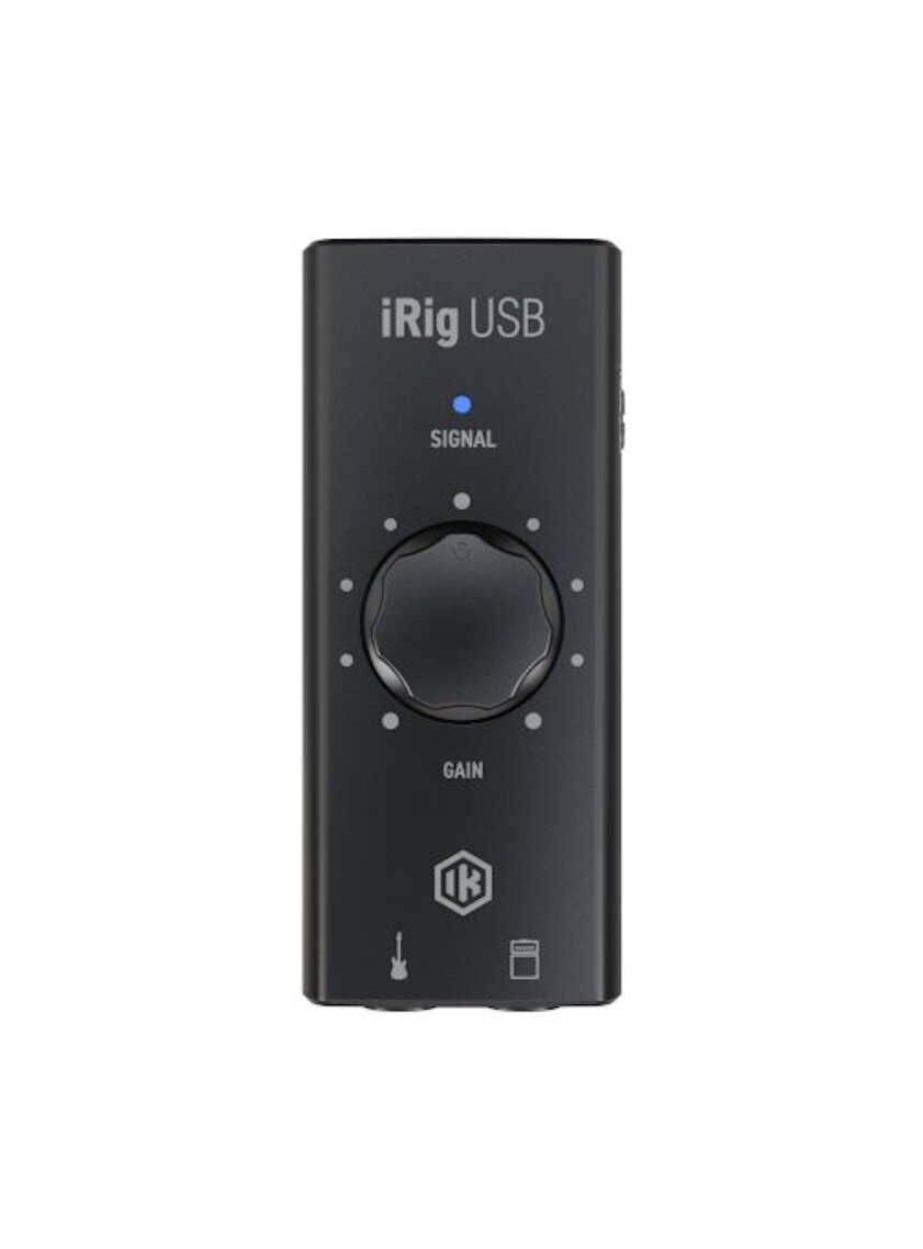 IK Multimedia iRig USB цифровой гитарный интерфейс USB-C для моделей MAC и PC а также iPhone/iPad с портом USB-C