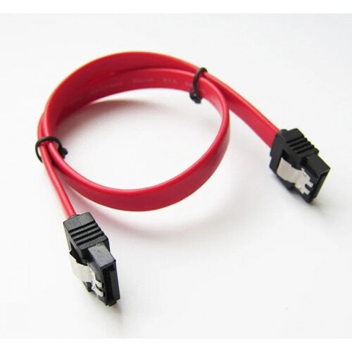 фото Кабель SATA Ks-is KS-103 7P-7P с металлическими зажимами 0.5м