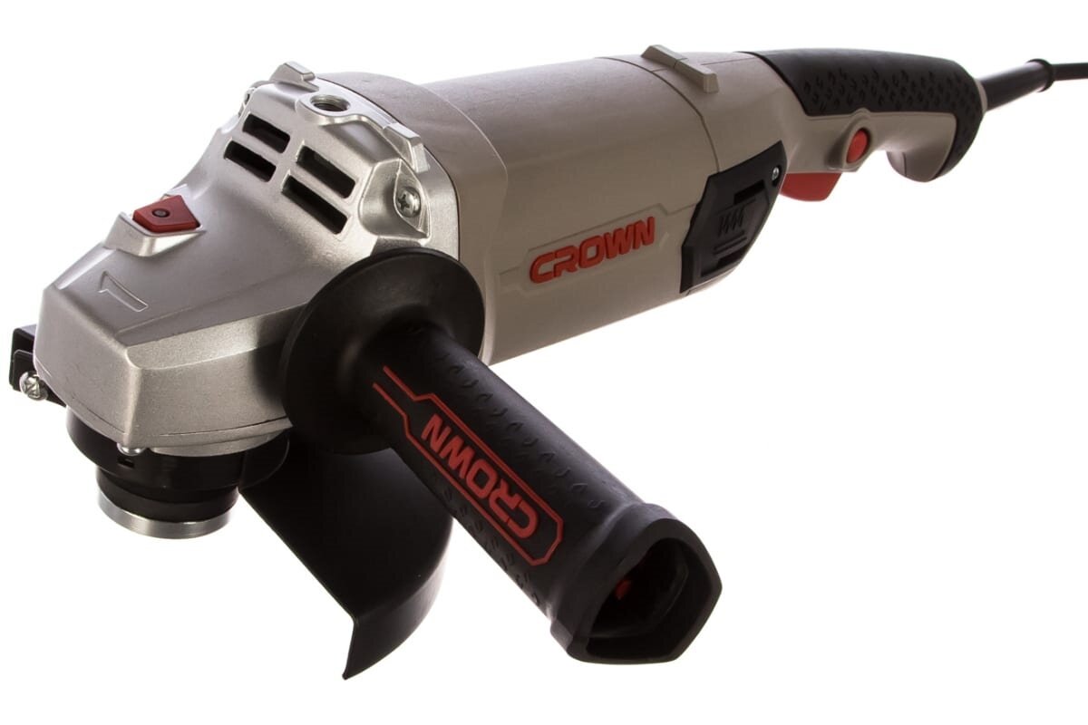 фото УШМ CROWN CT13507-150N, 1500 Вт, 150 мм + Подарок ( Круг отрезной Metabo 150x3,0x22,23мм Novoflex сталь,TF 41- 5шт)