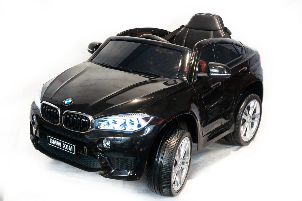 Toyland Джип BMW X6M mini Черный