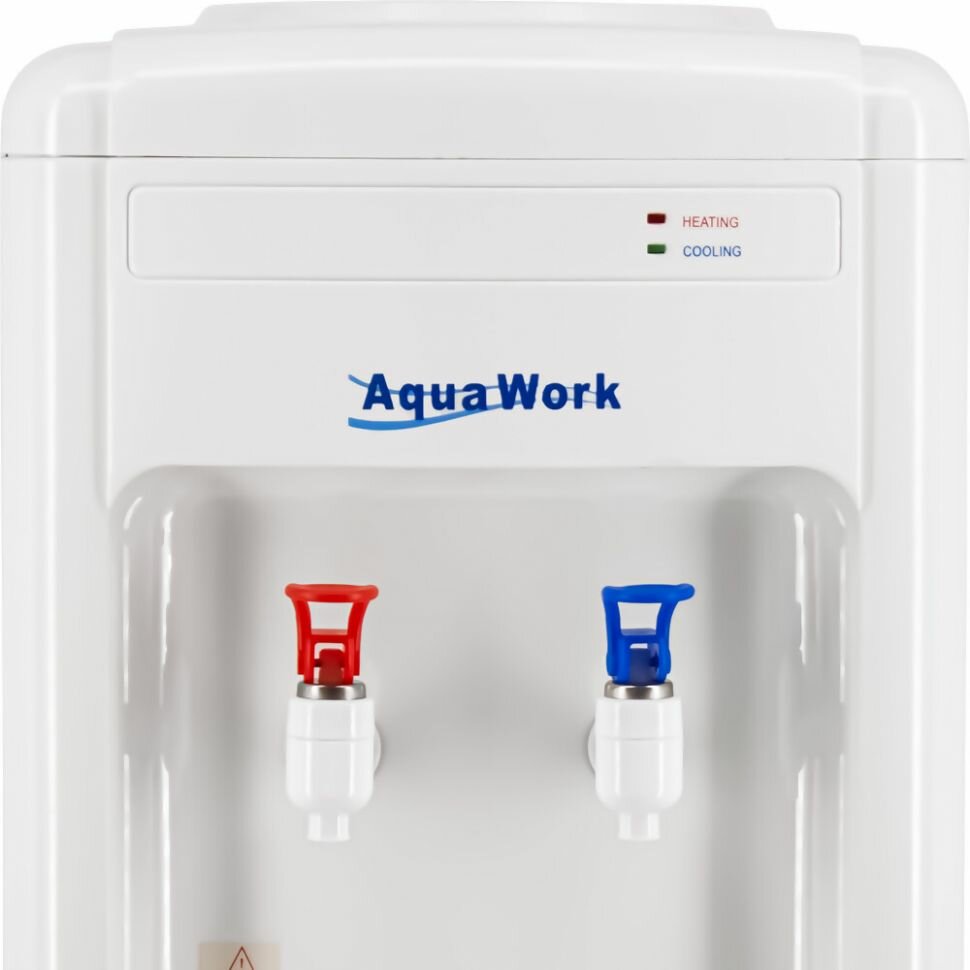 Кулер для воды Aqua Work J16-TD белый шкафчик - фотография № 6