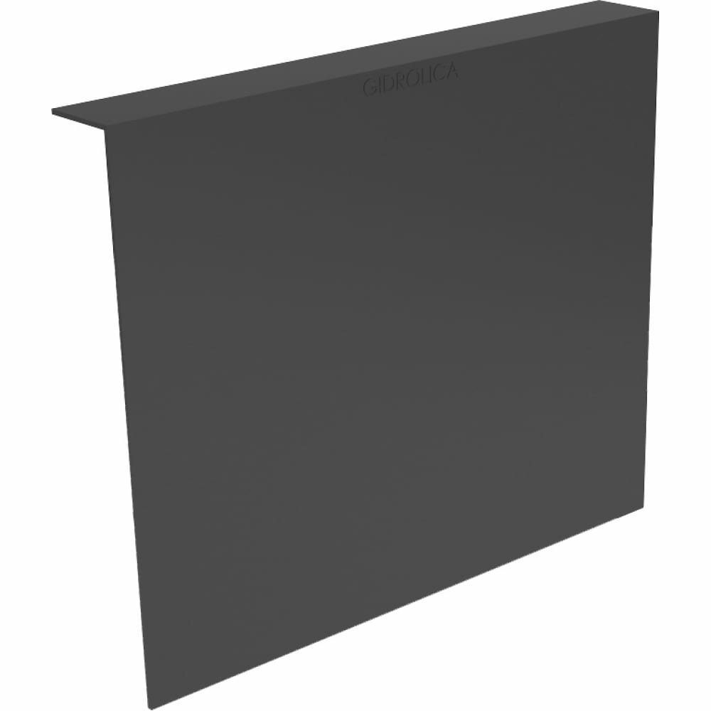 фото Пластиковый перегородка-сифон для дождеприемника Gidrolica 211