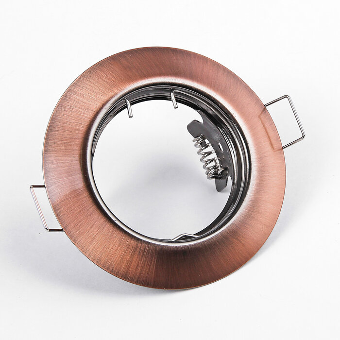 фото Светкомплект Светильник встраиваемый HDL-DS02 AC медь