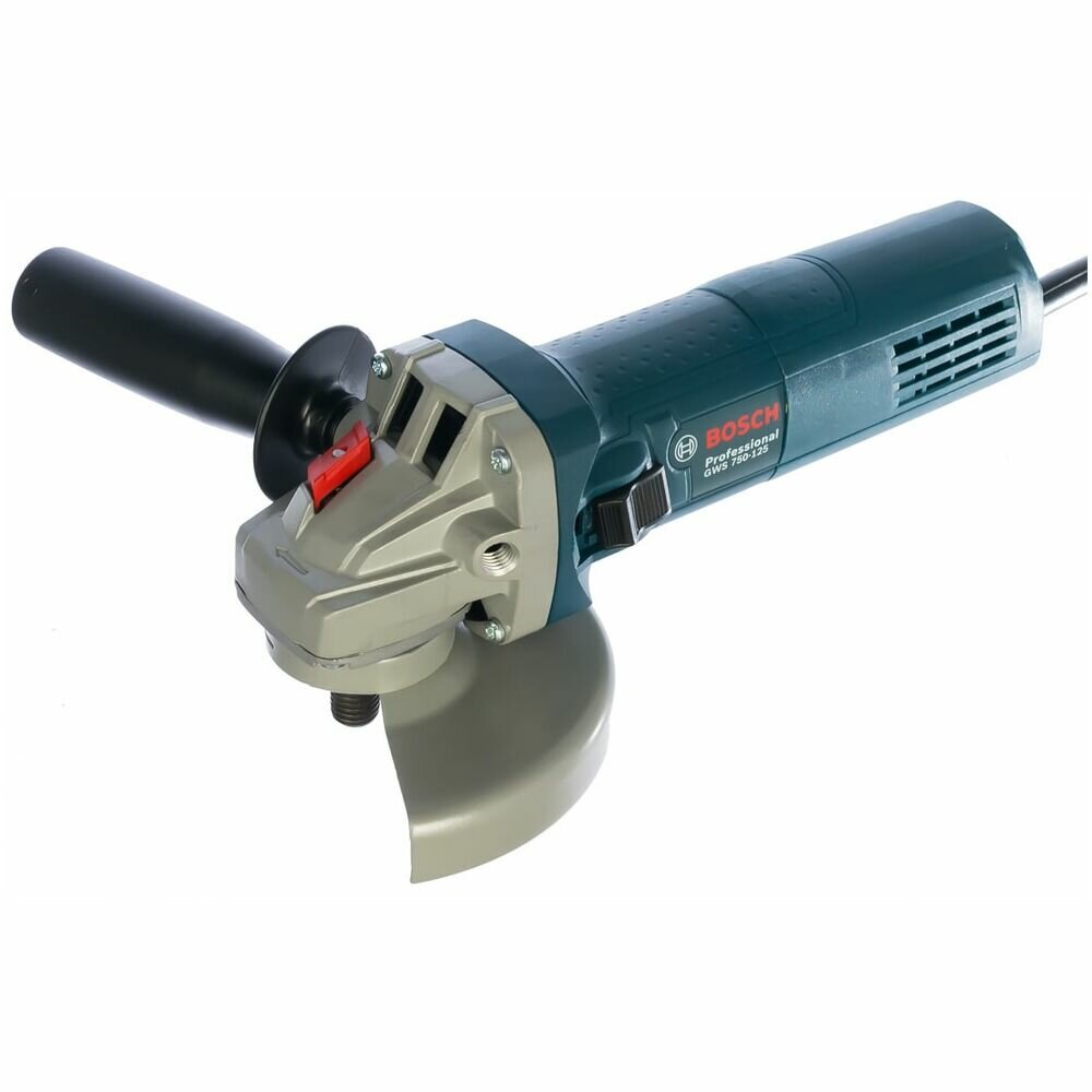 УШМ BOSCH GWS 750 S (0 601 394 121) 750 Вт 125 мм