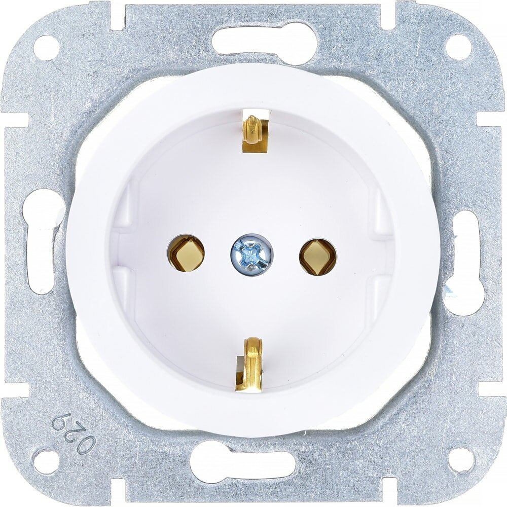 фото Механизм розетки BYLECTRICA прованс