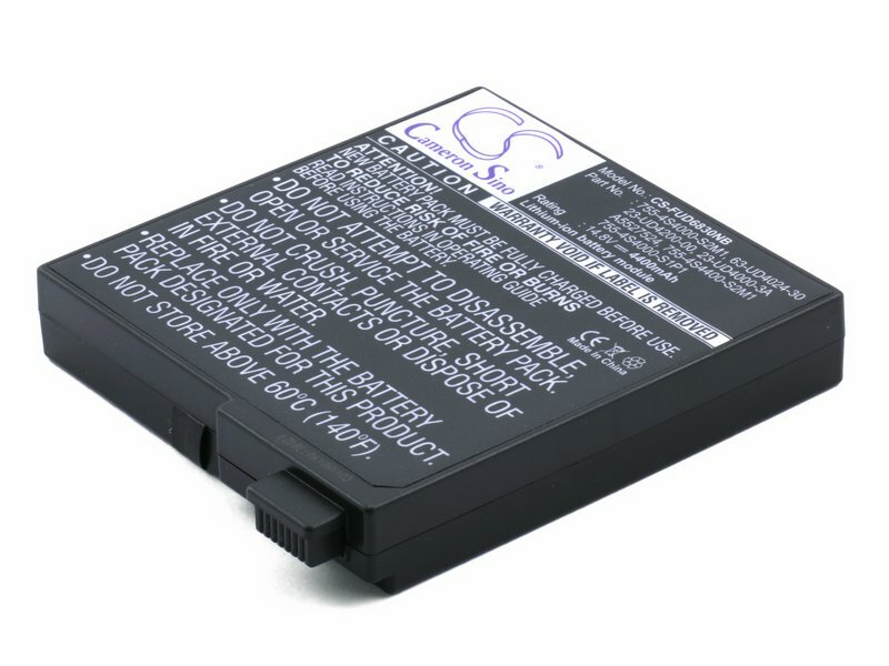 Аккумулятор для Fujitsu 23-UD4000-3A 14.4V (4400mAh)