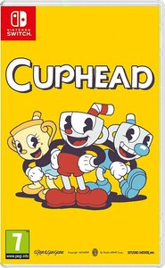 Игра Cuphead Standard Edition (Nintendo Switch, Русские субтитры и интерфейс)