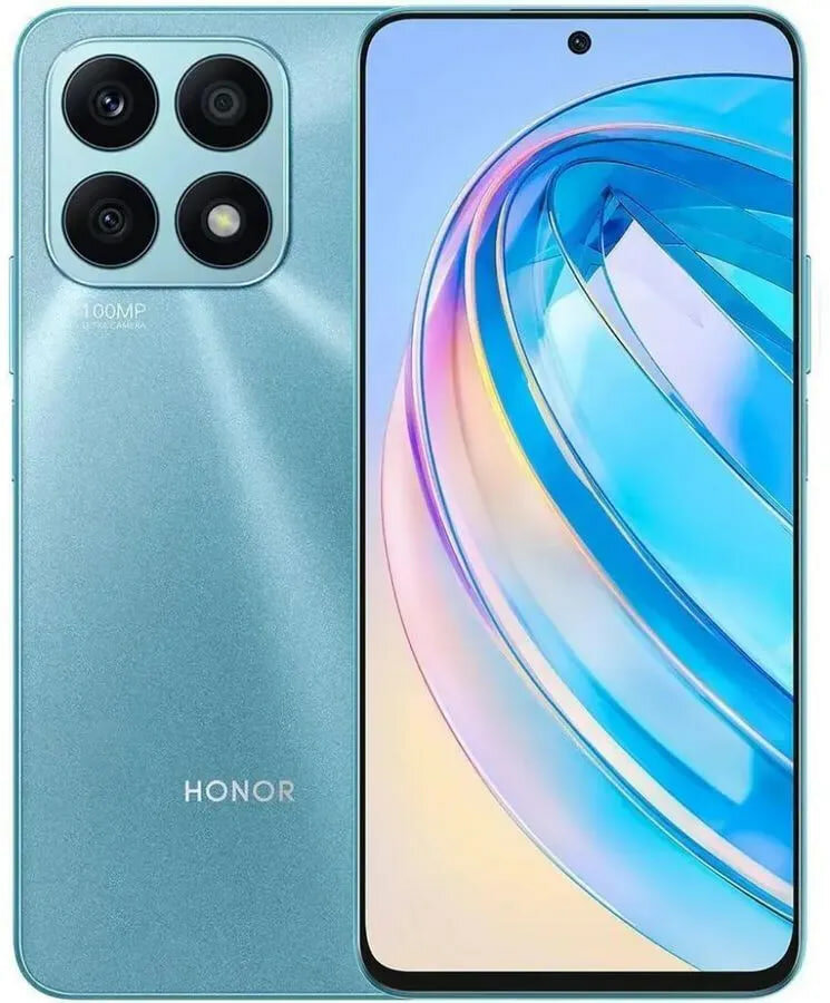 Honor Смартфон HONOR X8A 6/128GB Global (Синий, 6 ГБ, 128 ГБ)