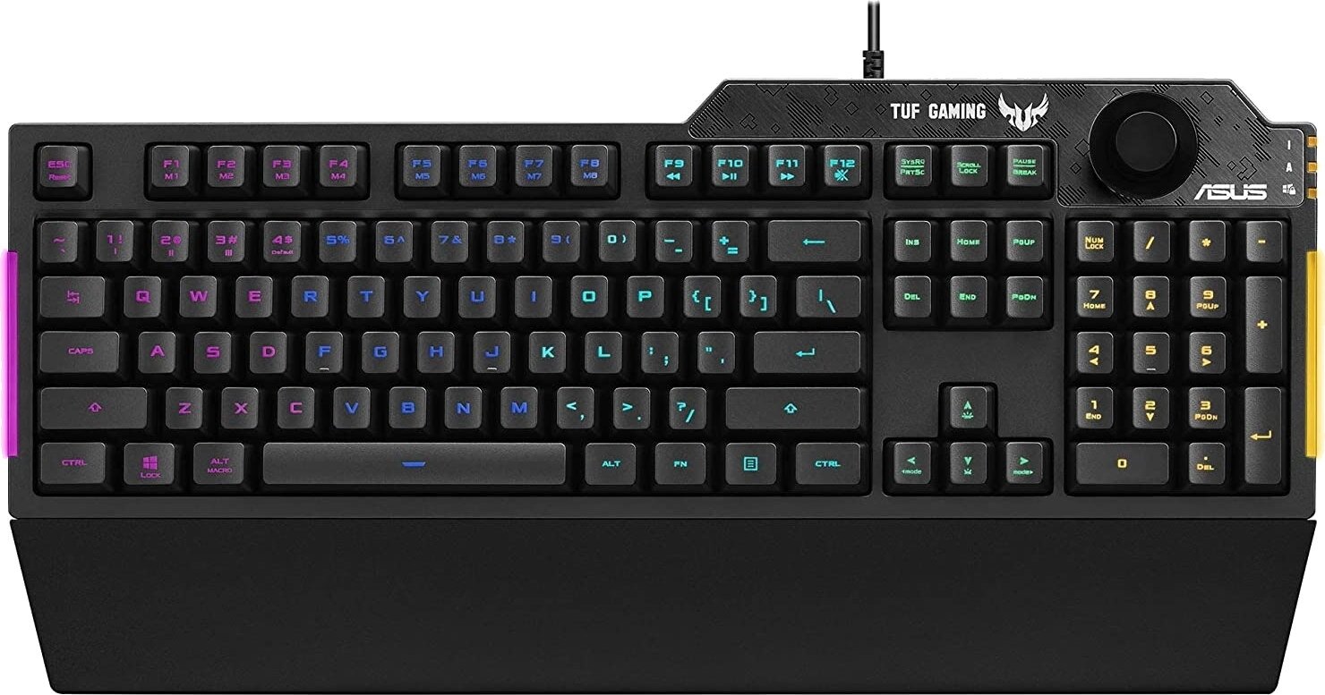 Клавиатура ASUS RA04 TUF GAMING K1/RU