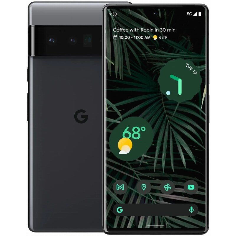 Смартфон Google Pixel 6 Pro, 12.128 Гб, черный JP