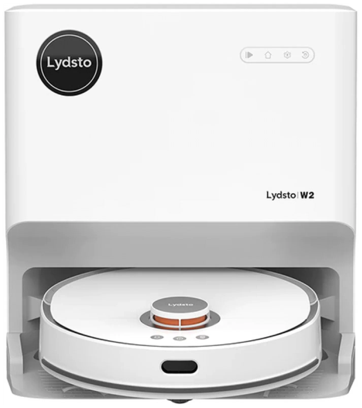 Робот-пылесос Lydsto Self-cleaning Sweeping and Mopping Robot W2 Lite White EU