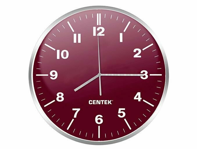 Часы настенные Centek CT-7100 Red