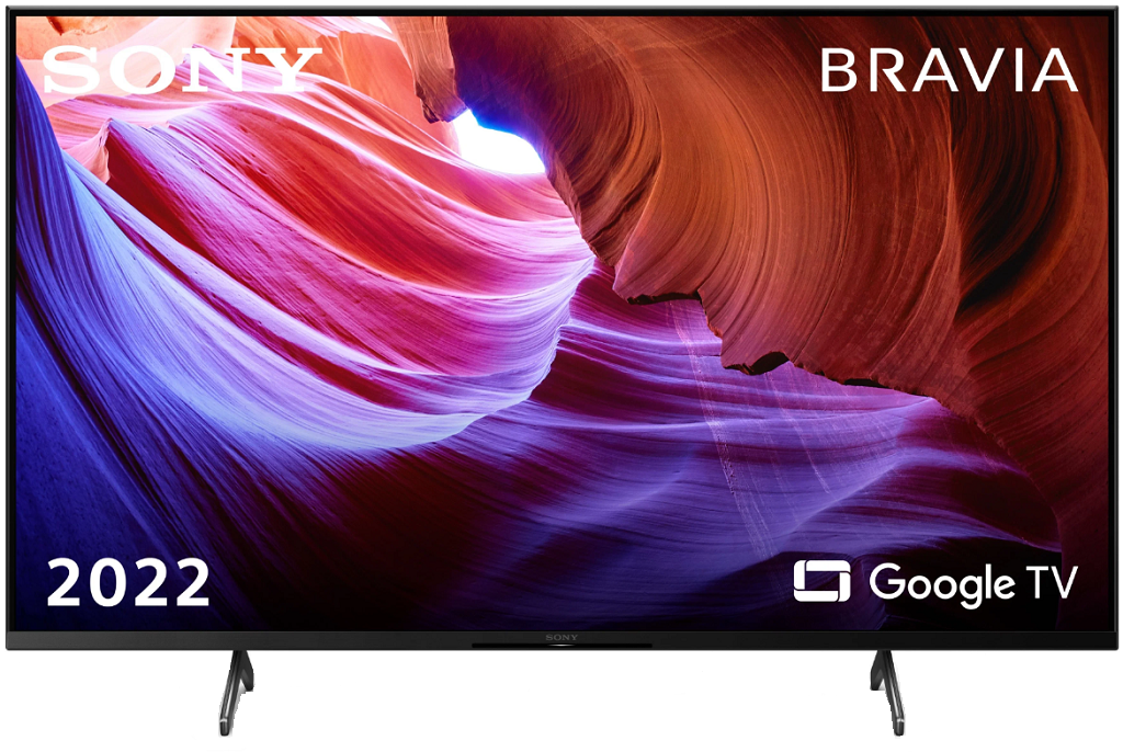 Телевизор 75 Sony Bravia KD-75X85K LCD Triluminos Ultra HD 4K Smart TV Google TV 2022 чёрный