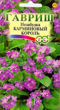 Незабудка Карминовый король* 01 г