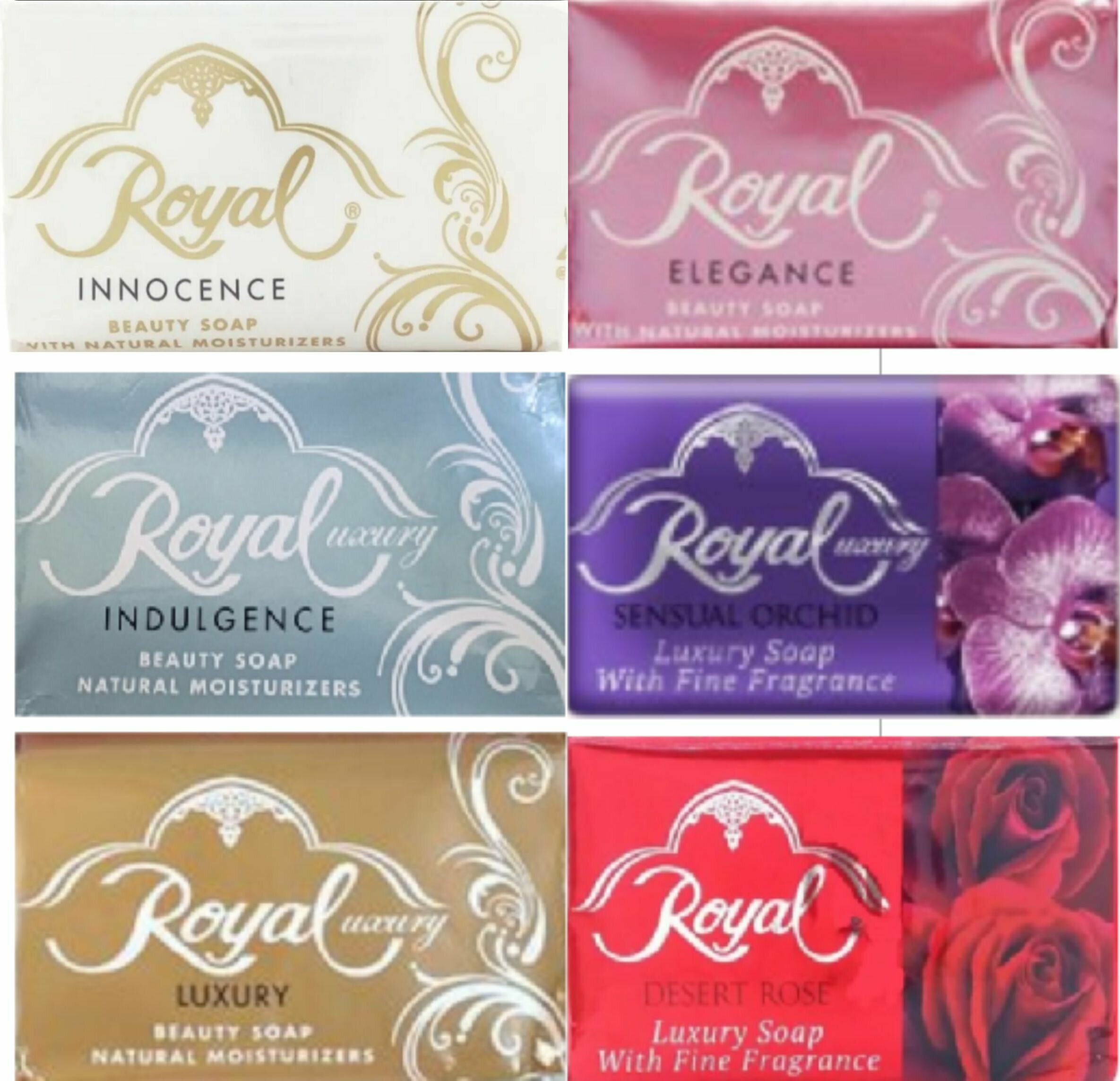 фото Мыло Халяль Роял - 6штук по 120 гр