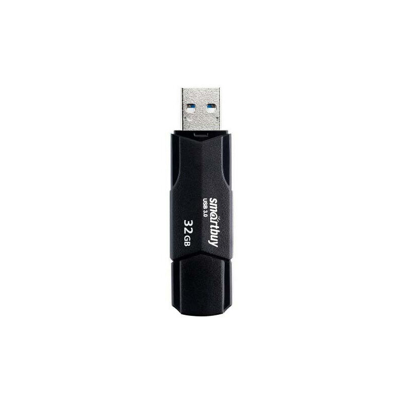 Накопитель USB 3.1 32Гб Smartbuy Clue (SB32GBCLU-K3) черный