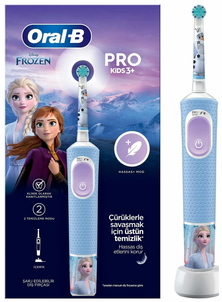 Электрическая зубная щетка Oral-B Vitality Pro Kids Spider-Man 8006540773390