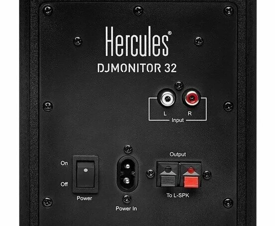 Акустические колонки Hercules DJMonitor 32