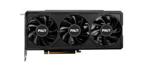Palit Видеокарта Palit GeForce RTX 4060 Ti JetStream NE6406T019T1-1061J (GeForce RTX 4060 Ti 16ГБ GDDR6 HDMI 3xDP) (PCI-E) (ret)