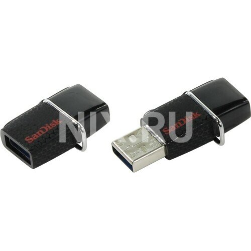 Флешка Sandisk Ultra Dual SDDD2-032G-GAM46 32 Гб Black