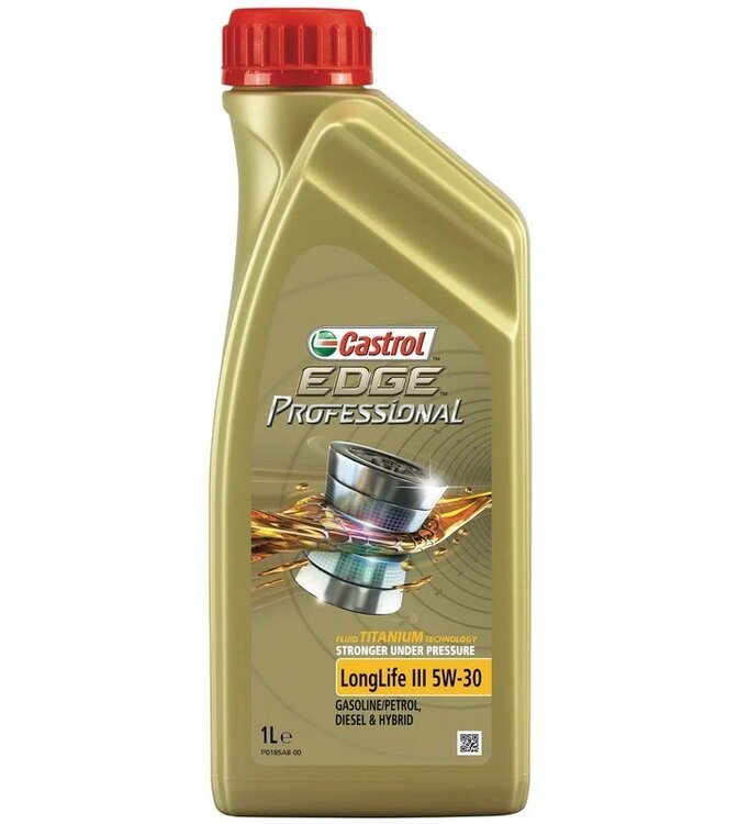 Синтетическое моторное масло Castrol Edge Professional LL III 5W-30