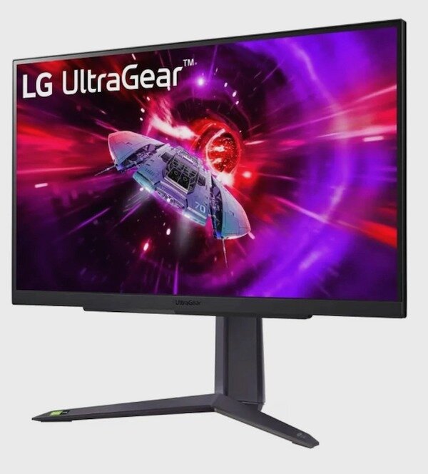Игровой монитор LG UltraGear 27GR93U-B 27" Black