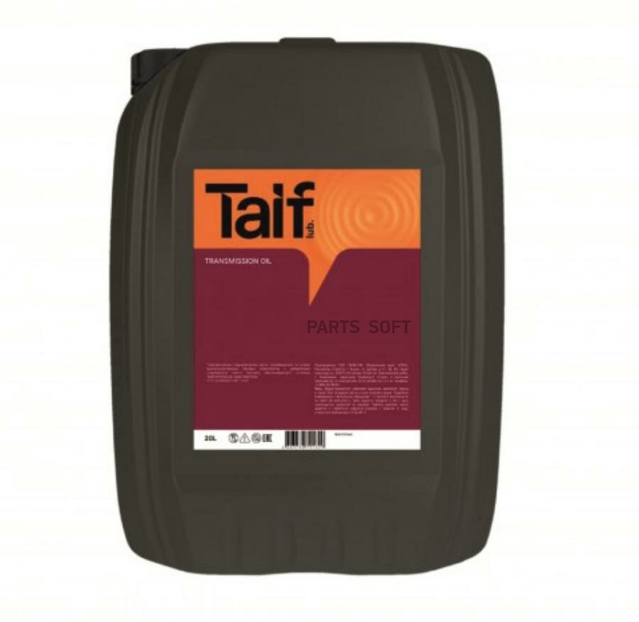 TAIF 214039 TAIF Масо трансмиссионное SHIFT GL-4/GL-5 PAO 75W-90 , 20L