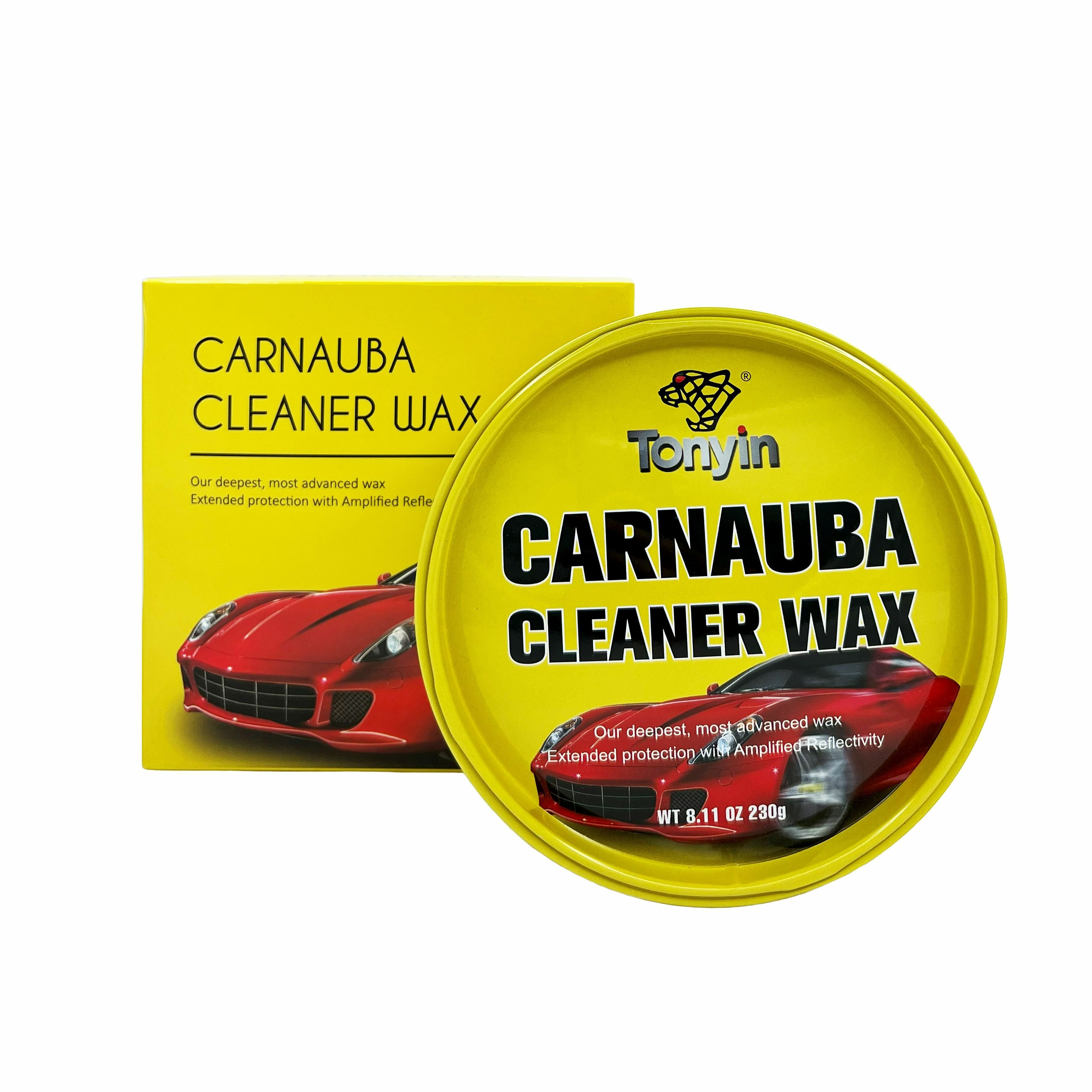 TW03 Очищающий воск карнауба CARNAUBA WAX TONYIN 230 г