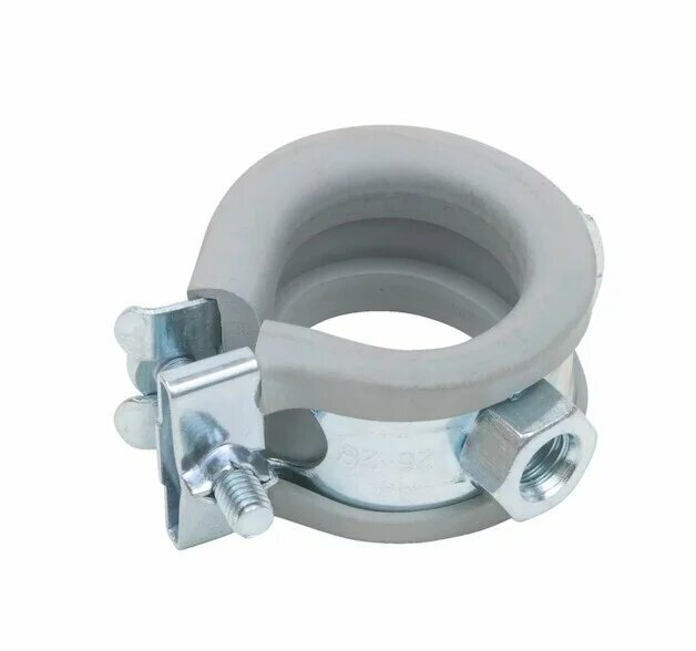 фото Хомут трубный TIPP® PRIOPRESS, пластиковый 26-28 в 1уп-8 шт WURTH, Германия