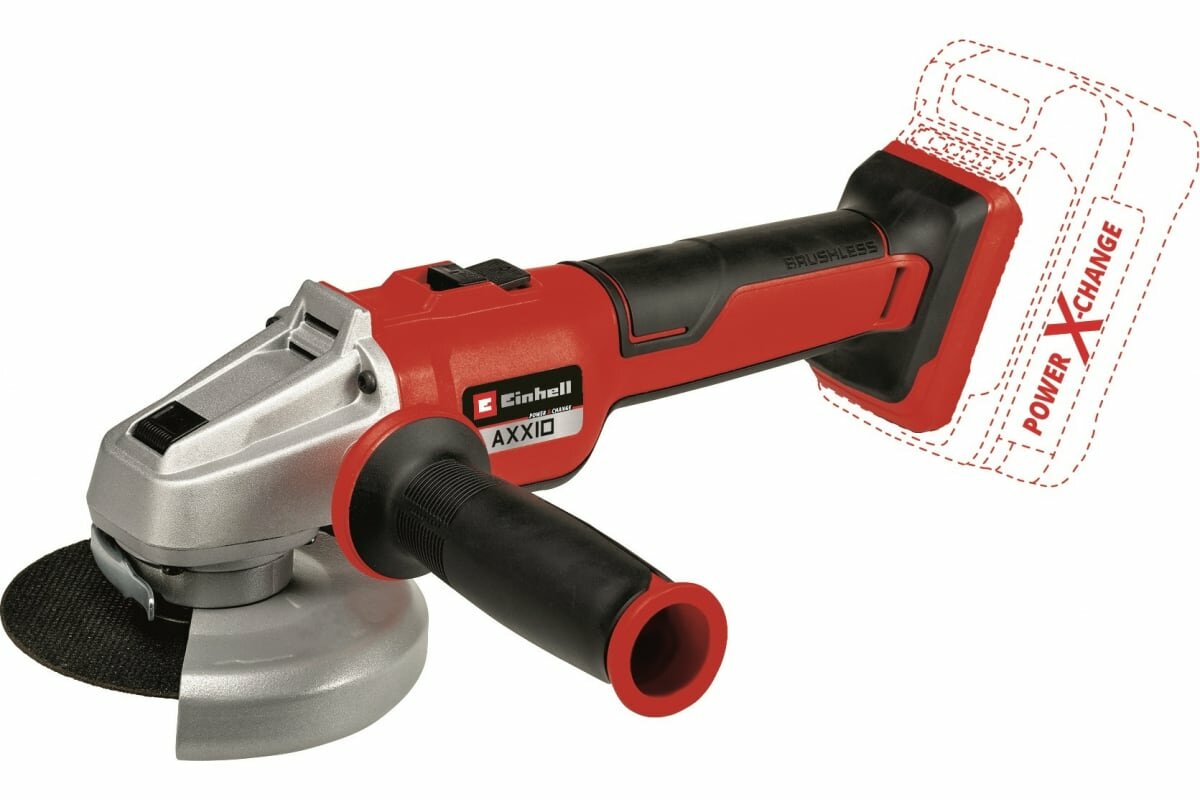 фото УШМ аккумуляторная Einhell 125мм PXC AXXIO 18/125 Q+Starter Kit 4.0 4431151SET