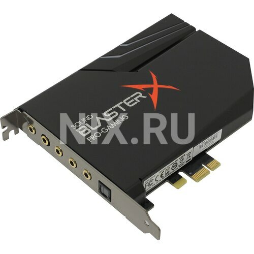 Внутренняя звуковая карта Creative Sound BlasterX AE-5 Plus