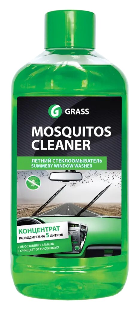 Анти-москитный концентрат Grass Moscquitos Cleaner 1 л