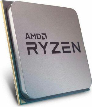 Процессор, 6 ядер, AMD, 4200 МГц, DDR4, 128 ГБ, 2 канала, серого цвета