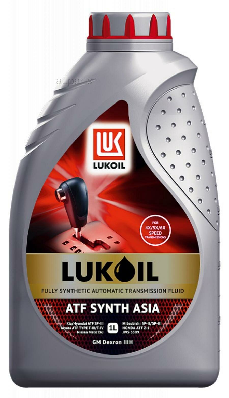 LUKOIL 3132619 Масло LUKOIL ATF SYNTH ASIA трансм. cинт 1L
