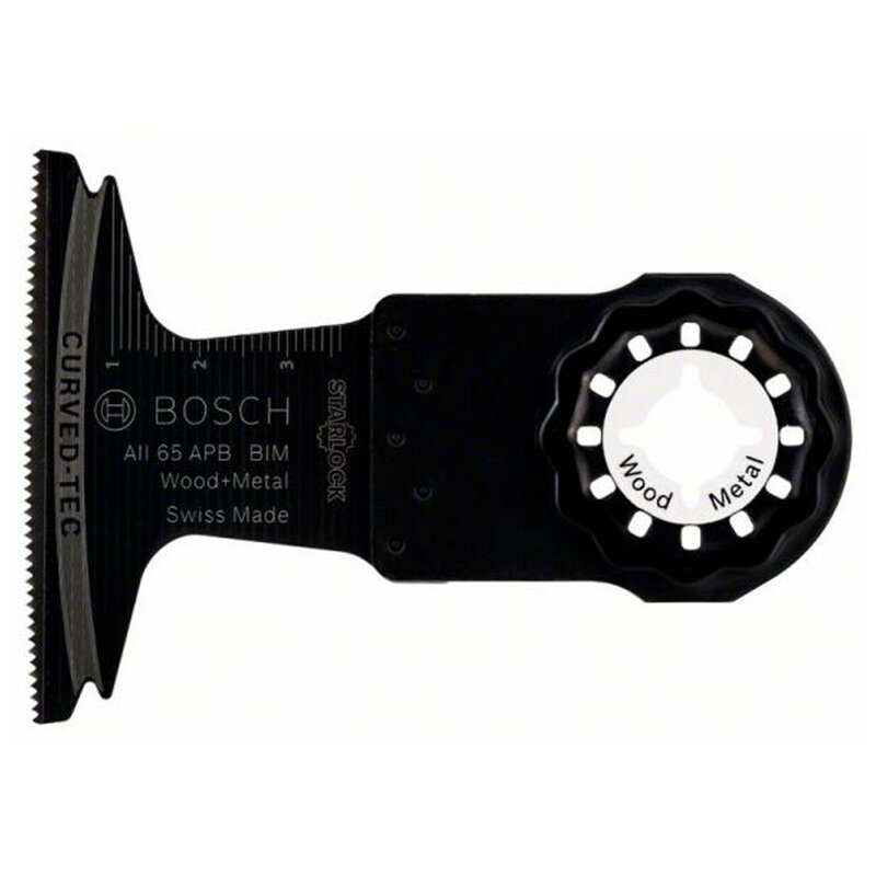 Пильное полотно Starlock Bosch All 65 APB BIM Wood+Metal (1.00кг.)