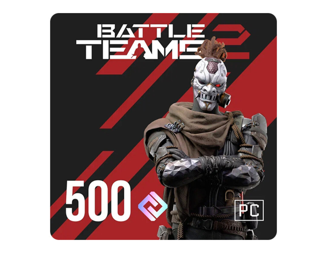 Игровая валюта Battle Teams 2 500 ВМ