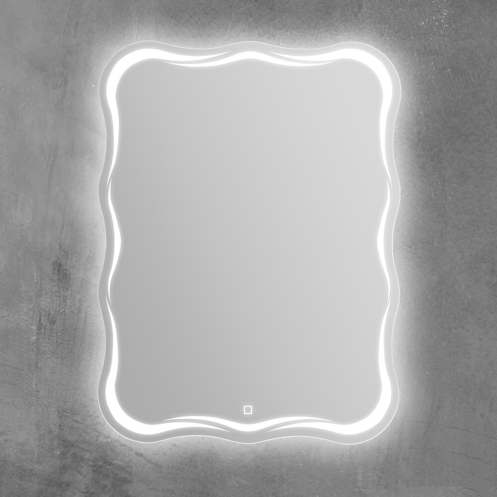 Зеркало BelBagno SPC-OND-600-800-LED-TCH - фотография № 3