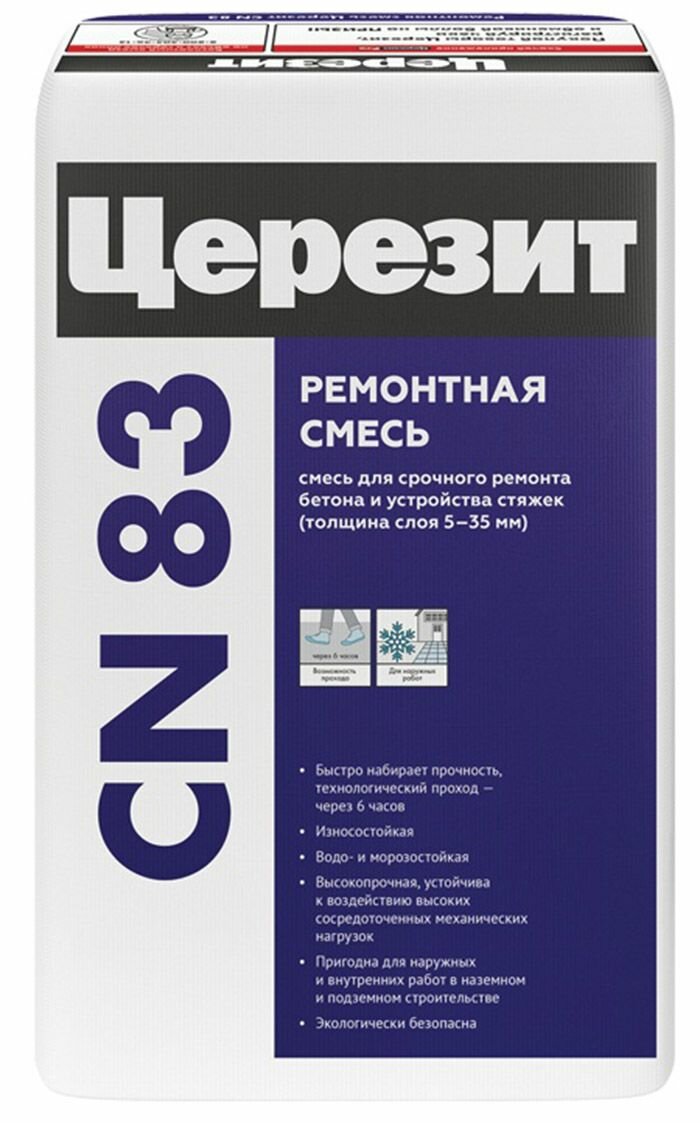 Универсальная смесь Ceresit CN 83