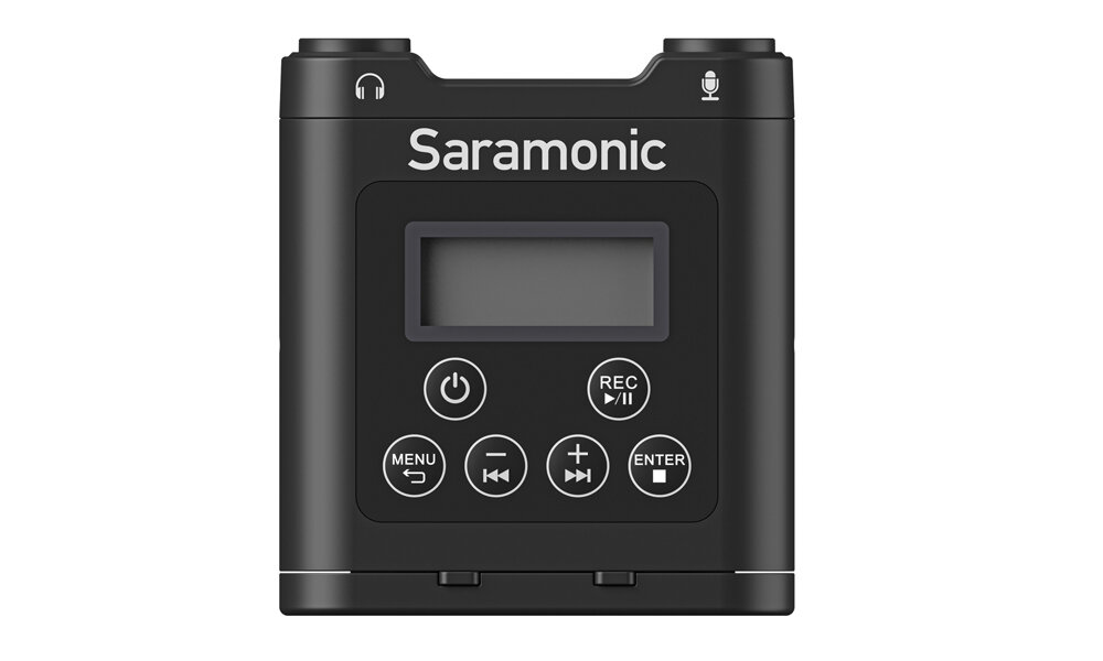 Рекордер Saramonic SR-R1 Belt Pack Stereo Recorder с петличным микрофоном