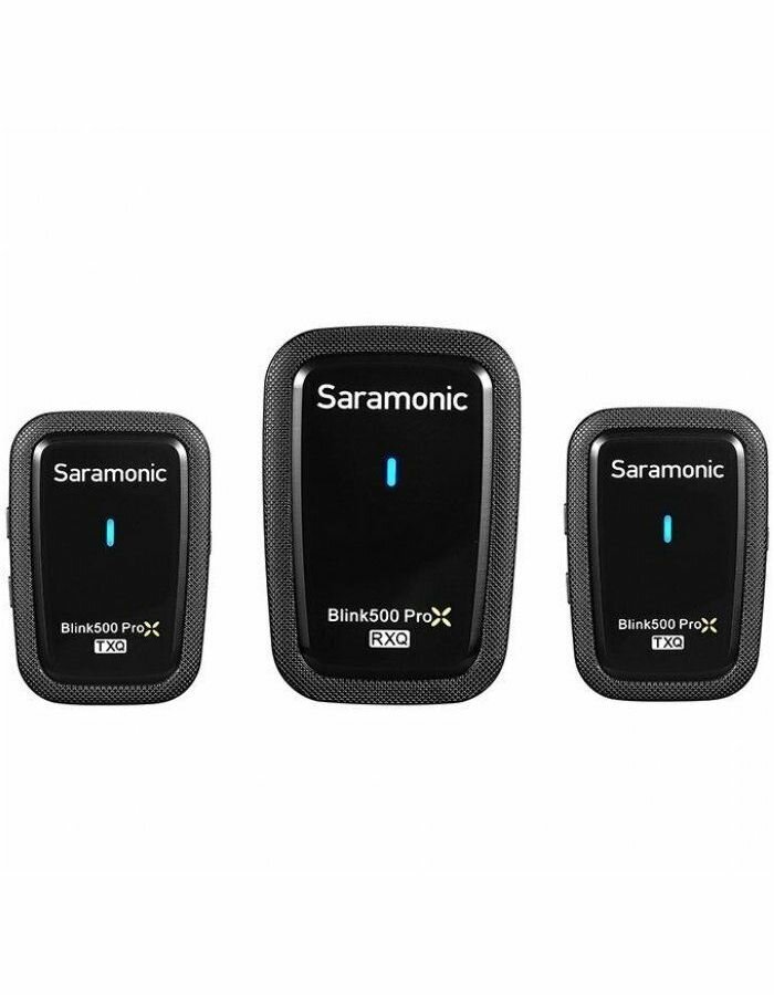 Беспроводная система Saramonic Blink500 ProX Q20 TX+TX+RX 2.4 ГГц 3.5 мм TRS / TRRS