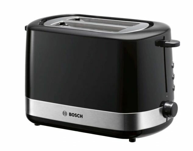 Тостер Bosch TAT7403 800 Вт, черный