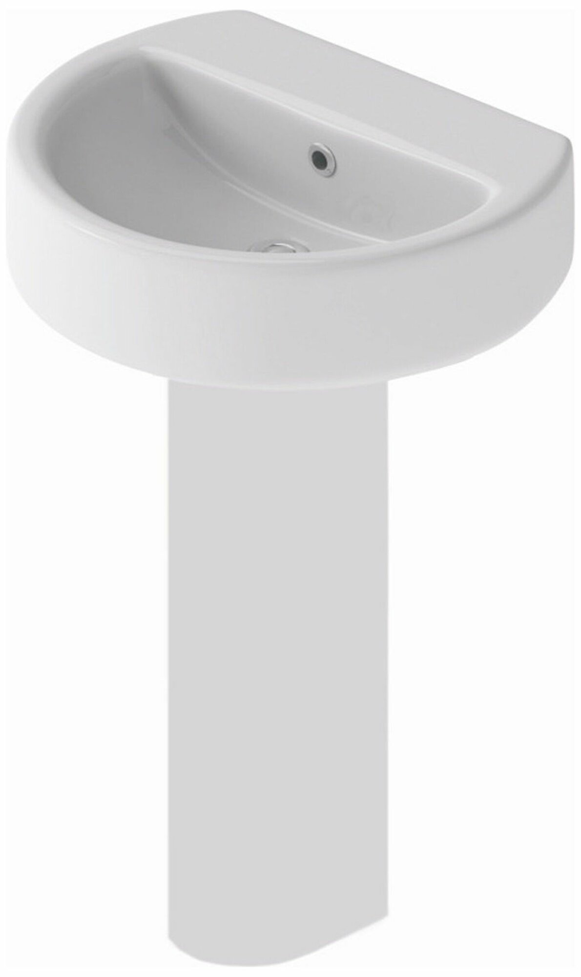 фото Пьедестал SANITA LUXE BEST BSTSLPD01 55,8 см селый