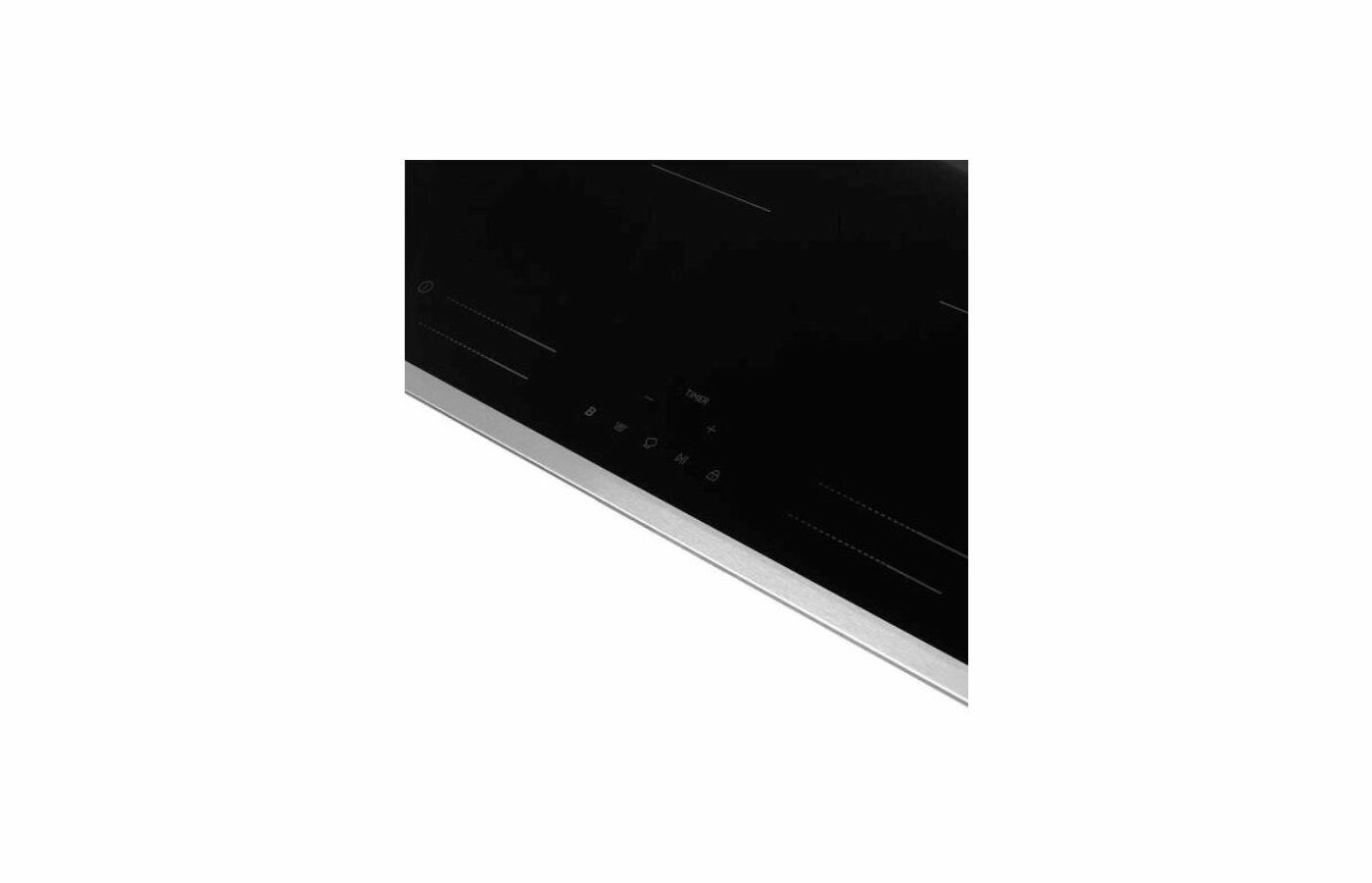 Независимая индукционная варочная панель HAIER HHY-Y64SVB черная - фотография № 5