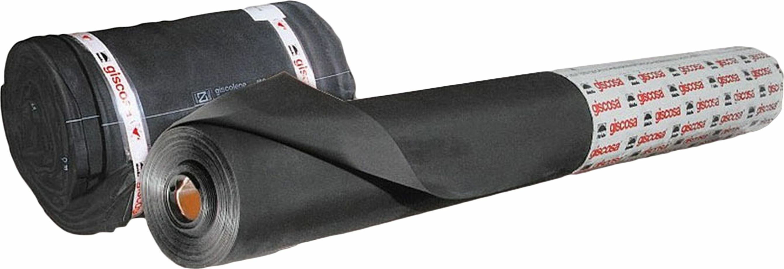 фото Техническая мембрана гидроизоляционная Heissner Giscosa Giscolene 0,8 мм 6х1 м