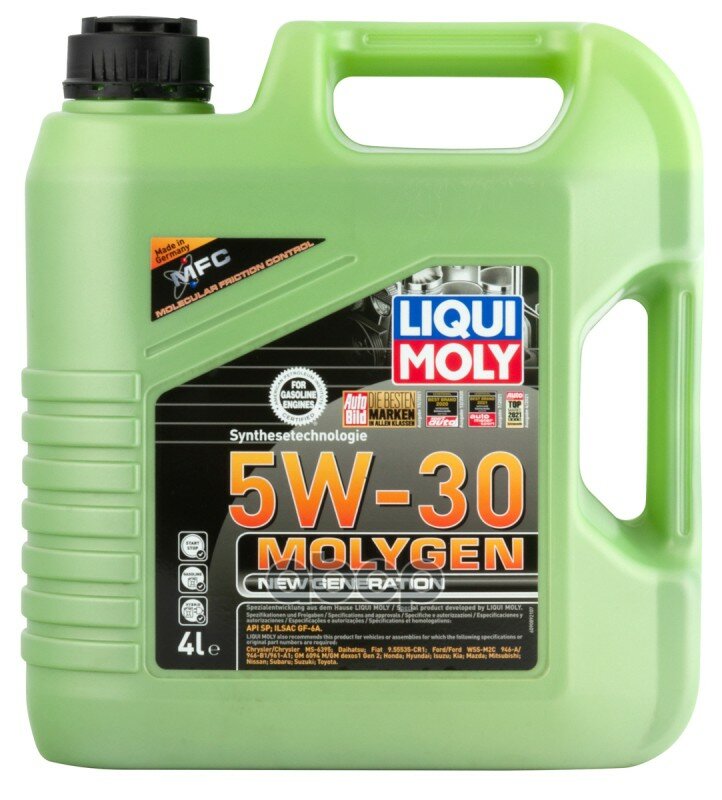 Liqui moly   5W-30 4 "Molygen New Generation" ()