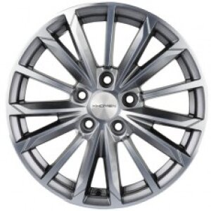   Khomen Wheels KHW1611 6.5x16/5x108 D63.3 ET50 G Silver FP