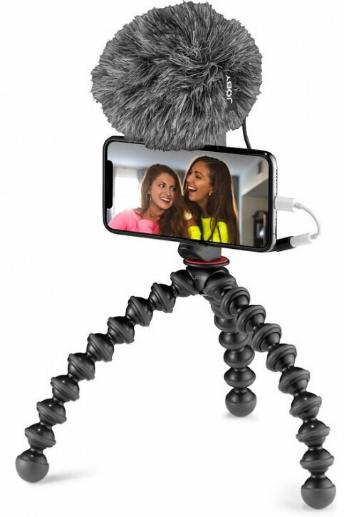 Комплект Joby GorillaPod Creator Kit с держателем для смартфона и микрофоном