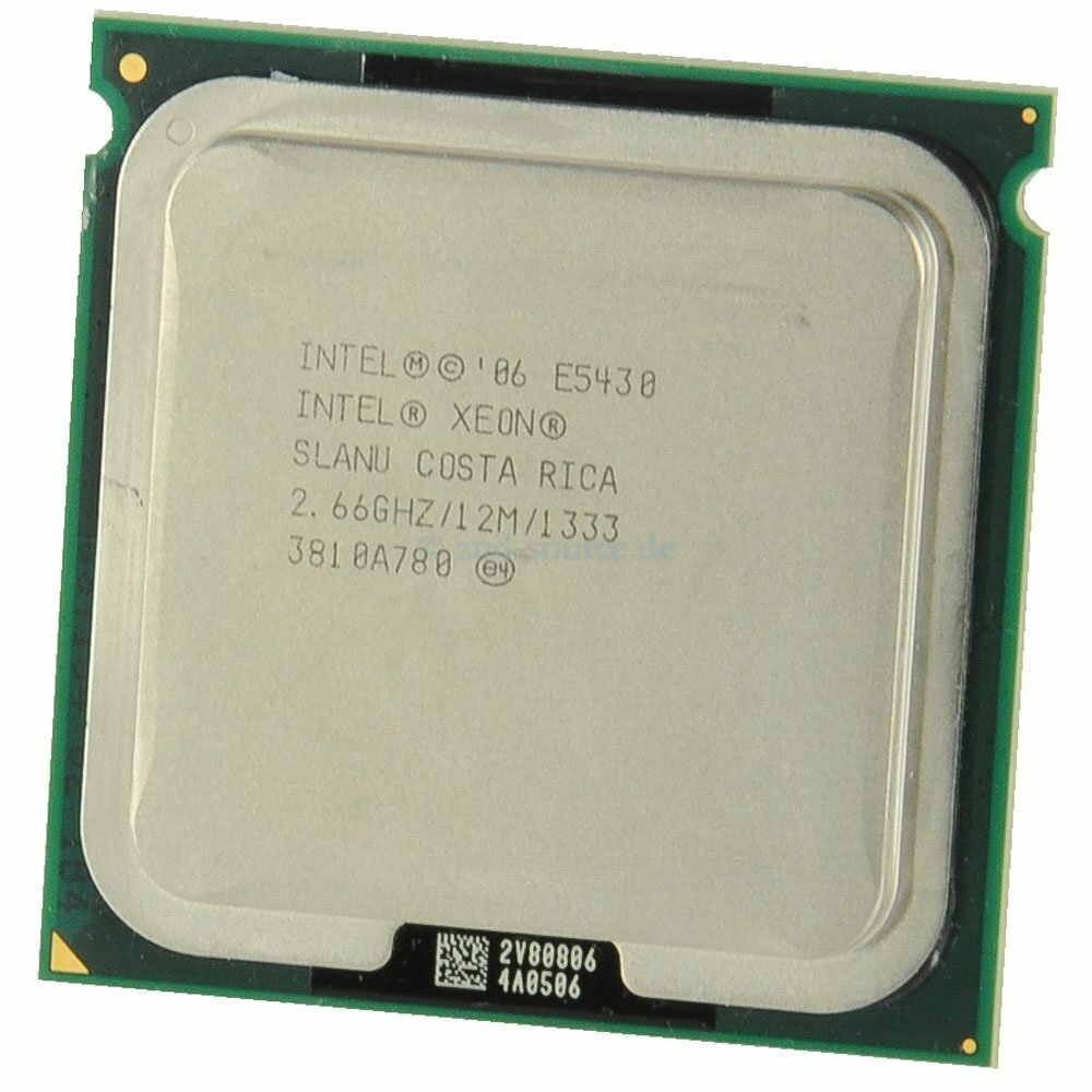 Процессор Intel Xeon E5430 LGA771 4 x 2666 МГц